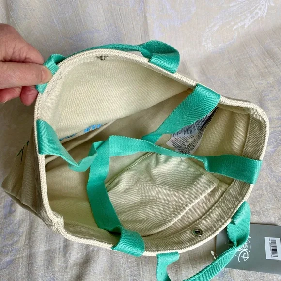 🆕 Disney Mickey and Minnie Mouse Canvas Tote Bag - Picture 7 of 12